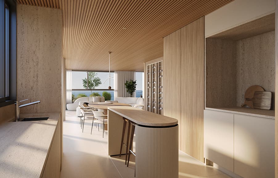 Área gourmet cobertura 1  - torre leste