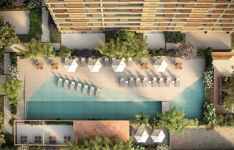 Piscina adulto e infantil